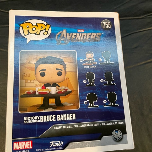Funko Pop Deluxe #755 Marvel Avengers - Picture 3 of 4